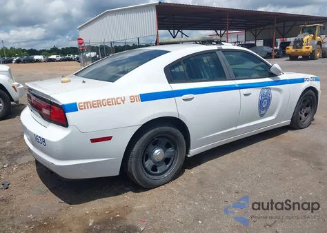 2011 Dodge Charger Police from USA, damaged, VIN 2B3CL1CT7BH539795